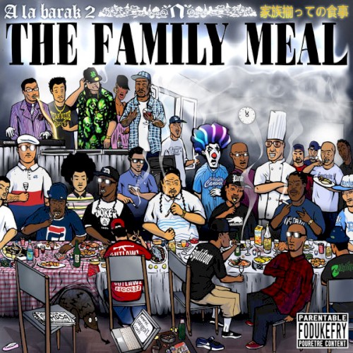 A La Barak, Vol. 2: The Family Meal
