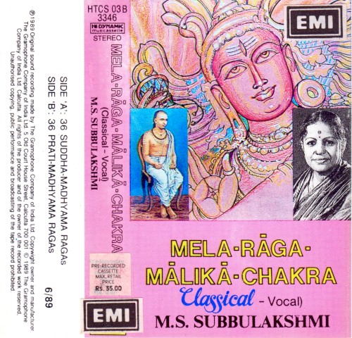 Mela-Rāga-Mālikā-Chakra