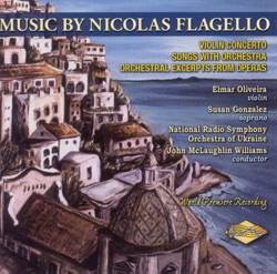 Violin Concerto / Songs with Orchestra / Orchestral Excerpts from Operas