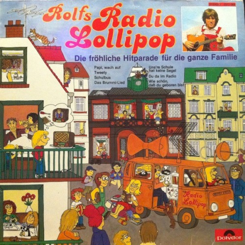 Rolfs Radio Lollipop