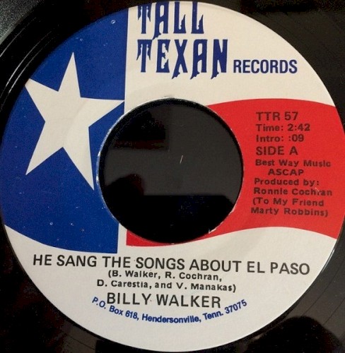 He Sang The Songs About El Paso / All I’ve Got Up My Sleeves