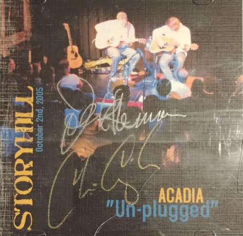 Acadia "Un-plugged"