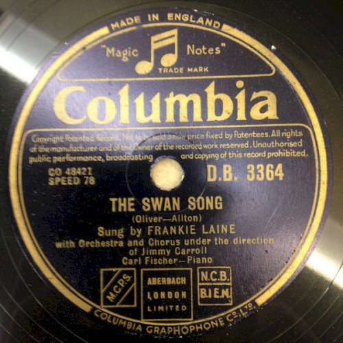 The Swan Song / My Ohio Home