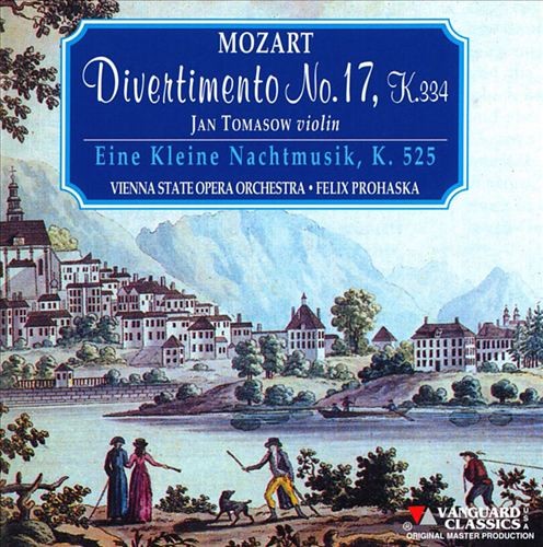 Divertimento no. 17, K. 334 / Eine kleine Nachtmusik, K. 525