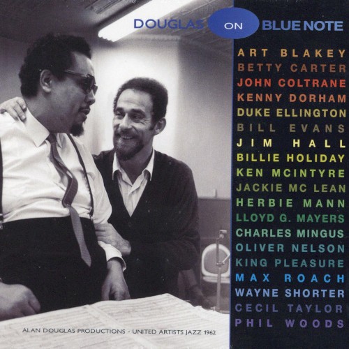 Douglas on Blue Note