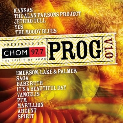 Chom 97.7 Presents: V1.0 Prog