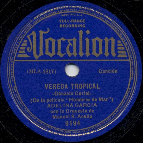 Vereda tropical / Noche de luna