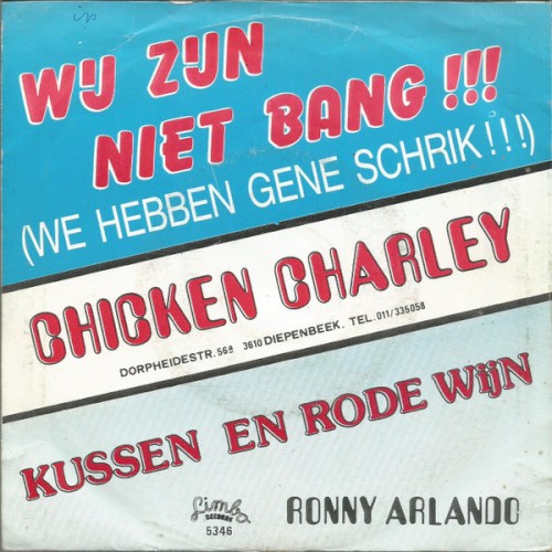 Wij zijn niet bang!!! (We hebben gene schrik...)