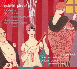 Impressions de music-hall / Fantaisie basque / Izéÿl / Divertissements sur un thème pastoral