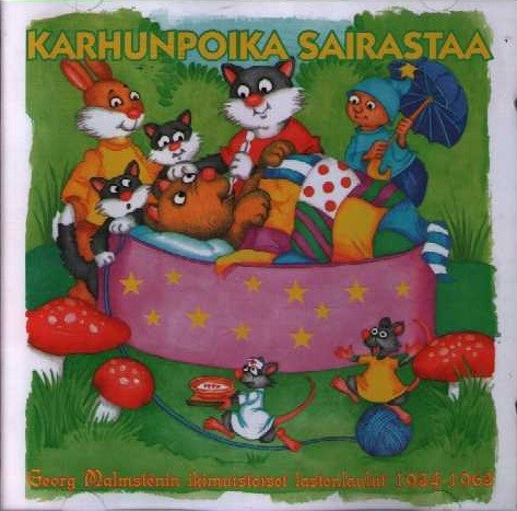 Karhunpoika sairastaa