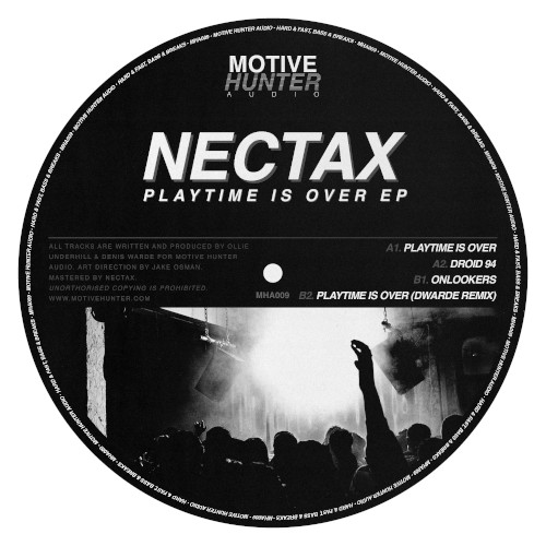 Playtime Is Over EP