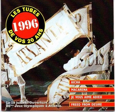 Les Tubes de vos 20 ans : 1996