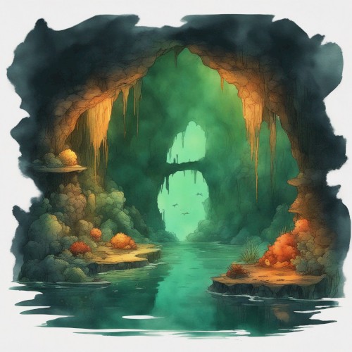 Flooded Caverns