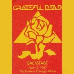 1987‐04‐10: UIC Pavilion, Chicago, IL, USA