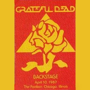 1987‐04‐10: UIC Pavilion, Chicago, IL, USA