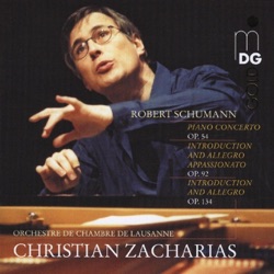 Piano Concerto OP. 54 / Introduction And Allegro Appassionato OP. 92/ Introduction And Allegro OP. 134