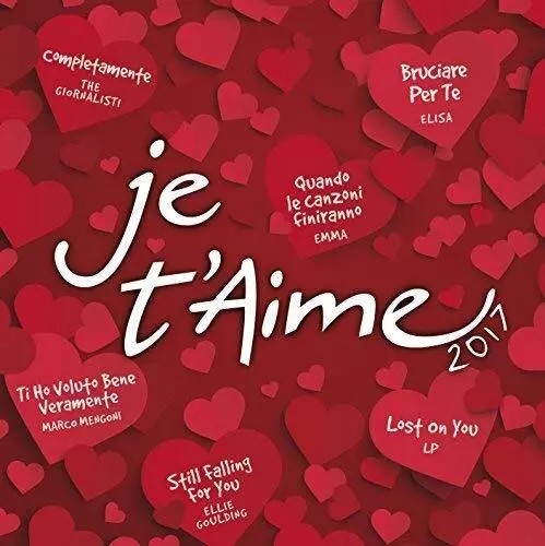 Je t’aime 2017