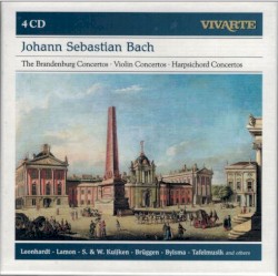 The Brandenburg Concertos / Violin Concertos / Harpsichord Concertos
