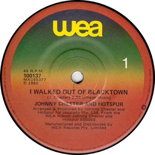 I Walked Out of Blacktown