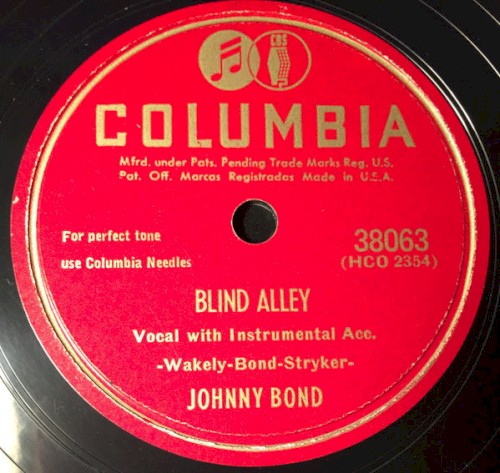 Blind Alley / What’s Been Going On (While I’ve Been Gone)