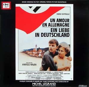Un amour en allemagne = ein Liebe in Deutschland
