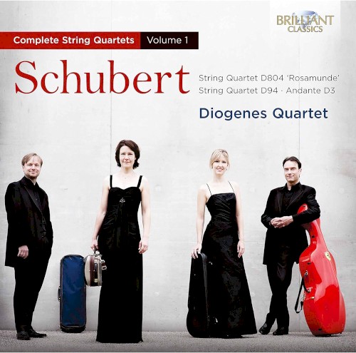 Complete String Quartets, Volume 1