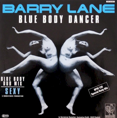 Blue Body Dancer