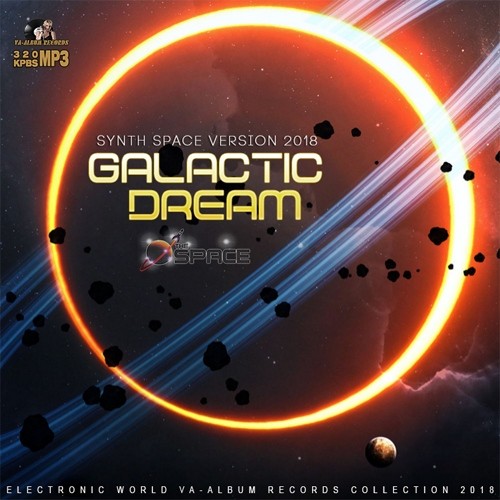 Galactic Dream Synth Space Version