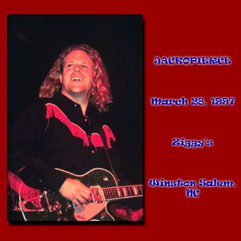 1997-03-28: Ziggy's, Winston-Salem, NC, USA