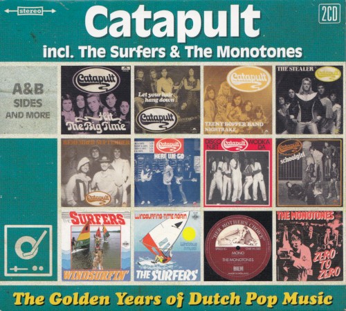The Golden Years of Dutch Pop Music: A & B Sides and More