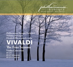 The Four Seasons / Violin Concertos