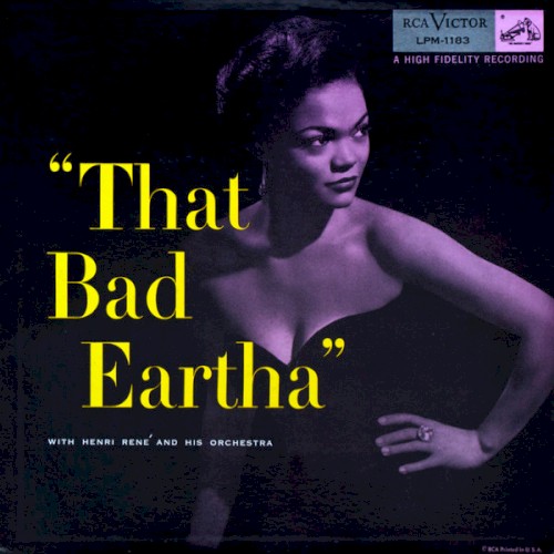 That Bad Eartha