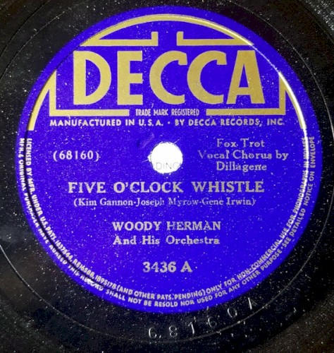 Five O'Clock Whistle / The Golden Wedding