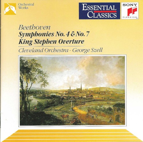 Symphonies nos. 4, 7 / “King Stephen” Overture