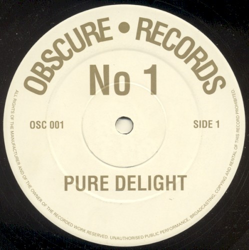 Pure Delight / Tonight