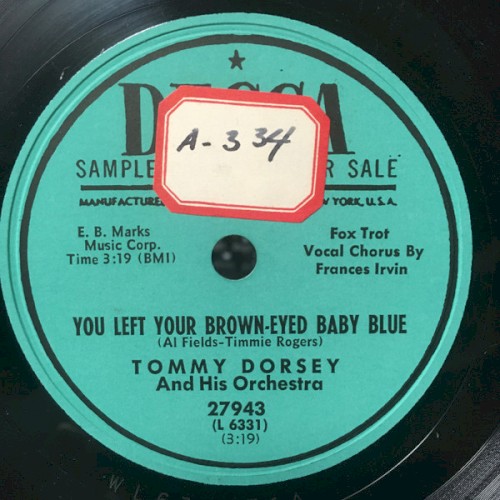 You Left Your Brown-Eyed Baby Blue / Aggravatin' Situation