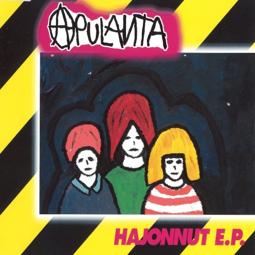 Hajonnut EP