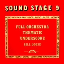 Sound Stage 9: Full Orchestra Thematic Underscore