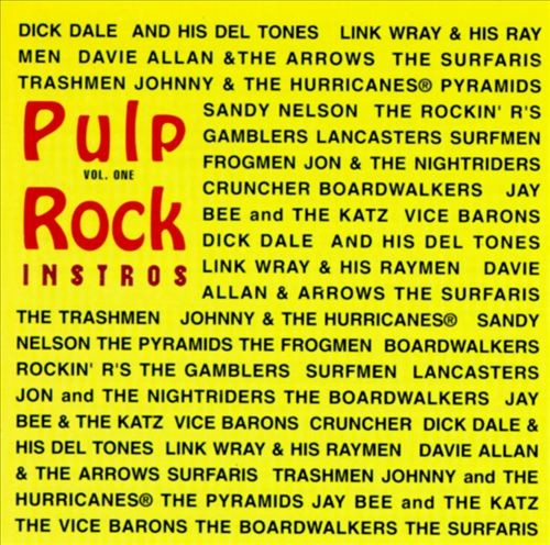 Pulp Rock Instros, Volume 1
