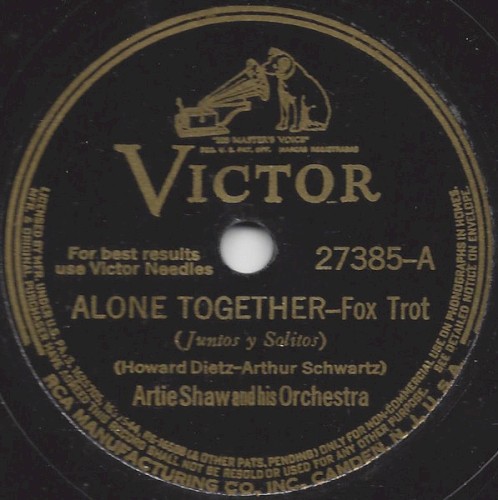 Alone Together / Who's Excited?