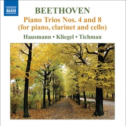 Piano Trios nos. 4 and 8 (for piano, clarinet and cello)