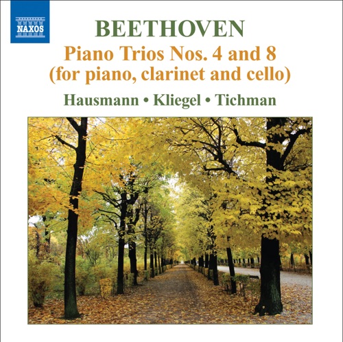 Piano Trios nos. 4 and 8 (for piano, clarinet and cello)