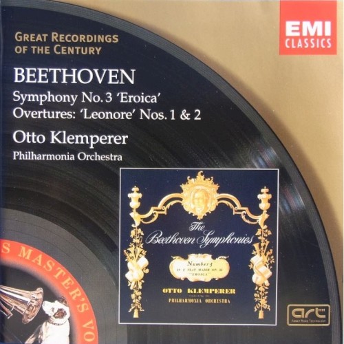 Symphony no. 3 "Eroica" / Overtures "Leonore" nos. 1 & 2