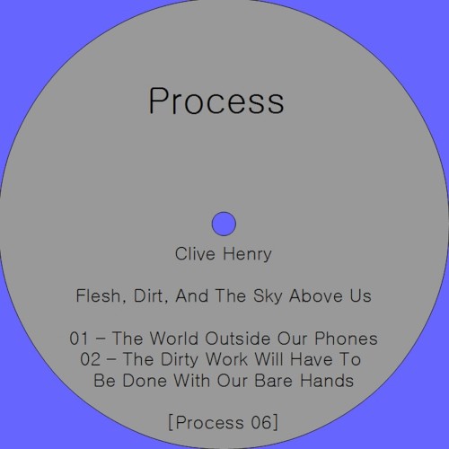 Flesh, Dirt, and the Sky Above Us
