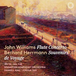 Williams: Flute Concerto / Herrmann: Souvenirs de Voyage