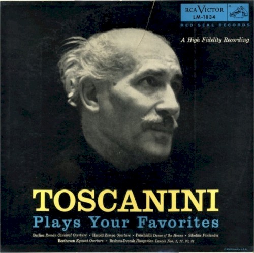 Toscanini Plays Your Favorites