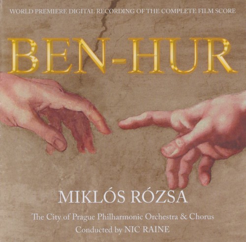 Ben‐Hur (new digital recording of the complete film score)
