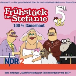 NDR 2 - Frühstück bei Stefanie 5 – 100 % Gänsehaut (3 CD-Set)