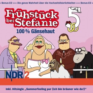 NDR 2 - Frühstück bei Stefanie 5 – 100 % Gänsehaut (3 CD-Set)
