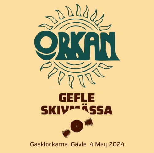 Live at Gefle Skivmässa 2024